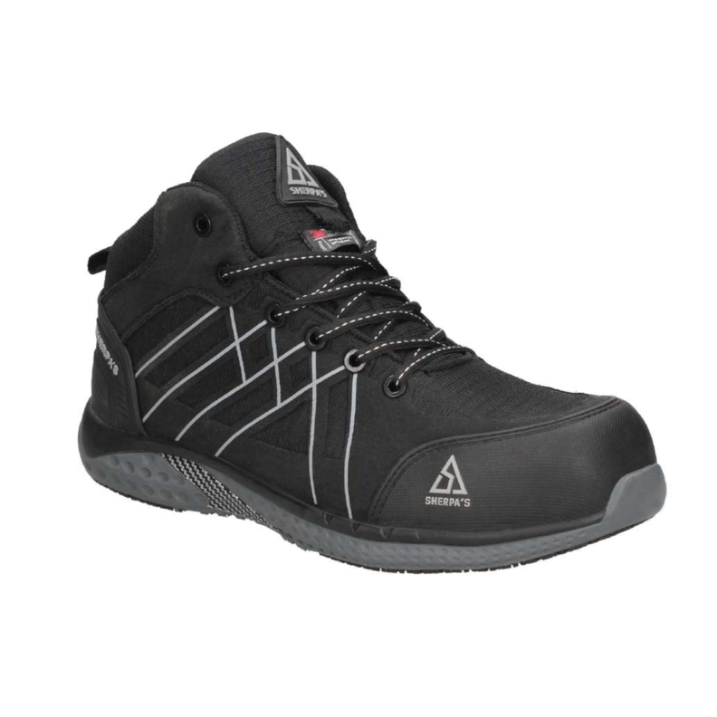 ZAPATO DE SEGURIDAD IMPERMEABLE SHERPAS SH431NDKCW-0