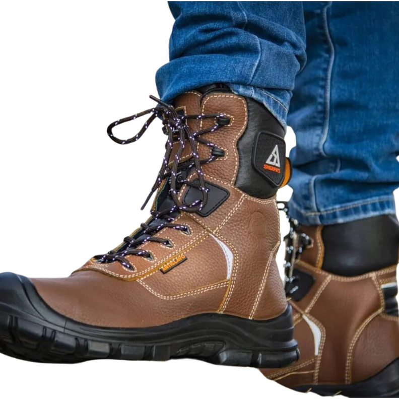 BOTIN DE SEGURIDAD ANTIRESBALANTE SHERPAS SH413CDKTC-0