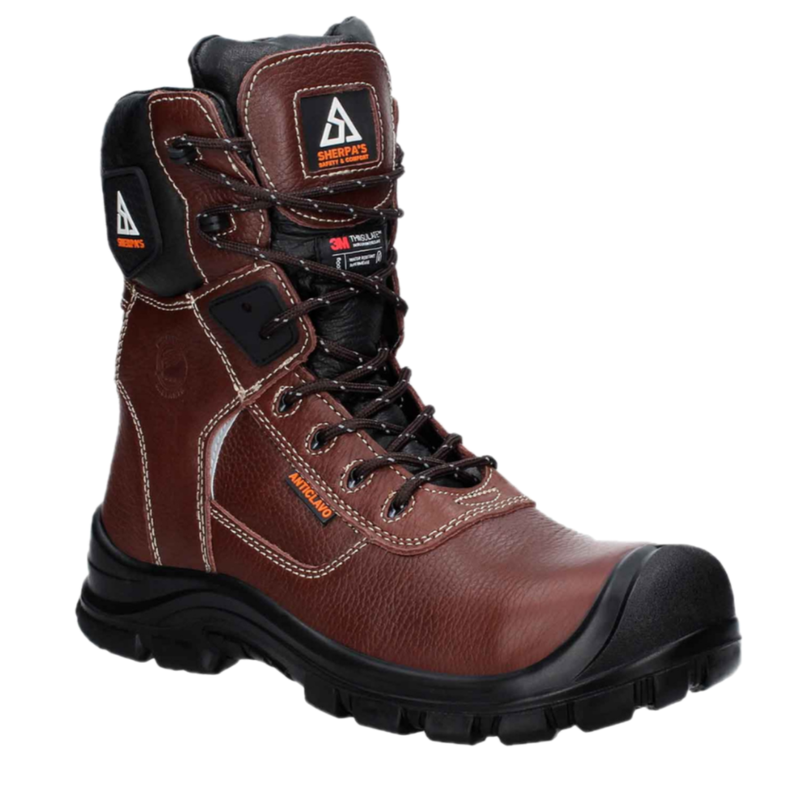 BOTIN DE SEGURIDAD ANTIRESBALANTE SHERPAS SH413CDKTC-2