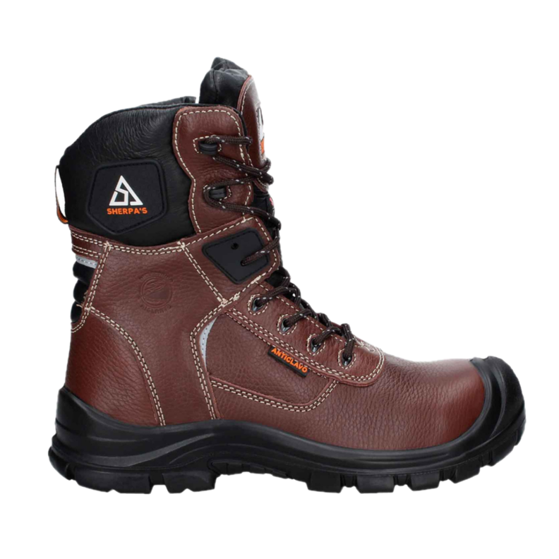 BOTIN DE SEGURIDAD ANTIRESBALANTE SHERPAS SH413CDKTC-4