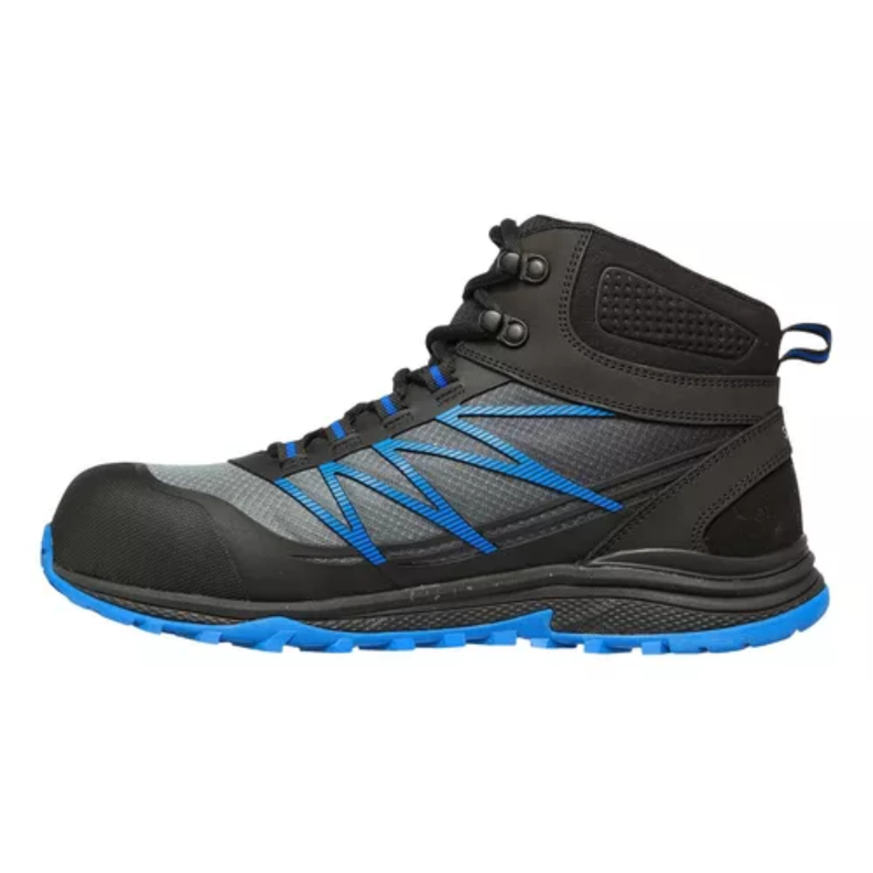 ZAPATO DE SEGURIDAD ANTIRESBALANTE SKECHERS MODELO PUXAL FIRMLE-3