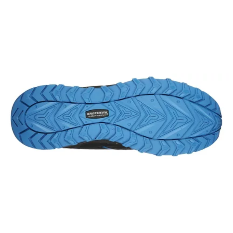 ZAPATO DE SEGURIDAD ANTIRESBALANTE SKECHERS MODELO PUXAL FIRMLE-4