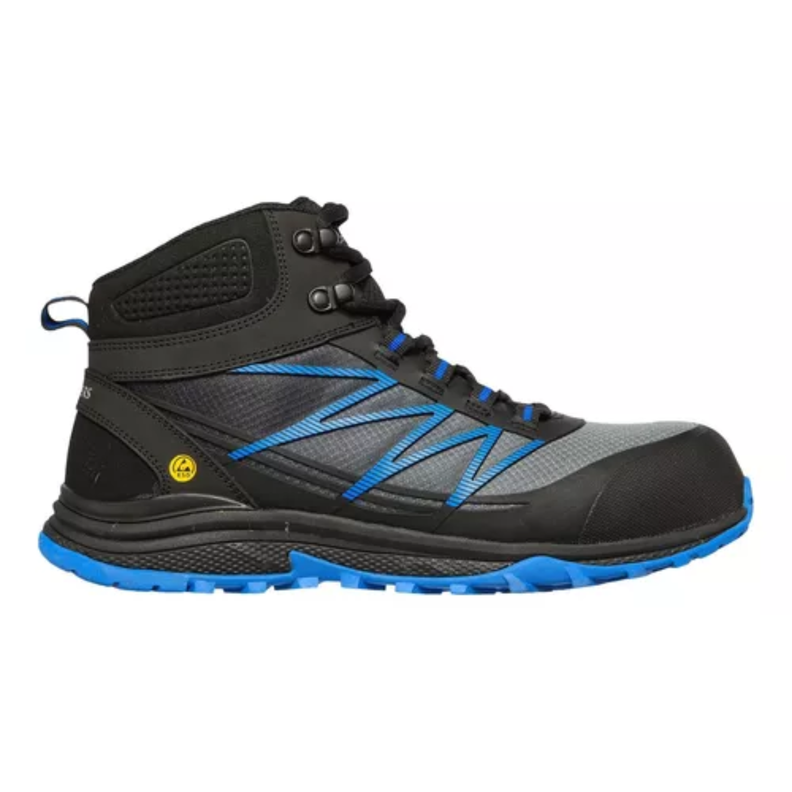 ZAPATO DE SEGURIDAD ANTIRESBALANTE SKECHERS MODELO PUXAL FIRMLE-6