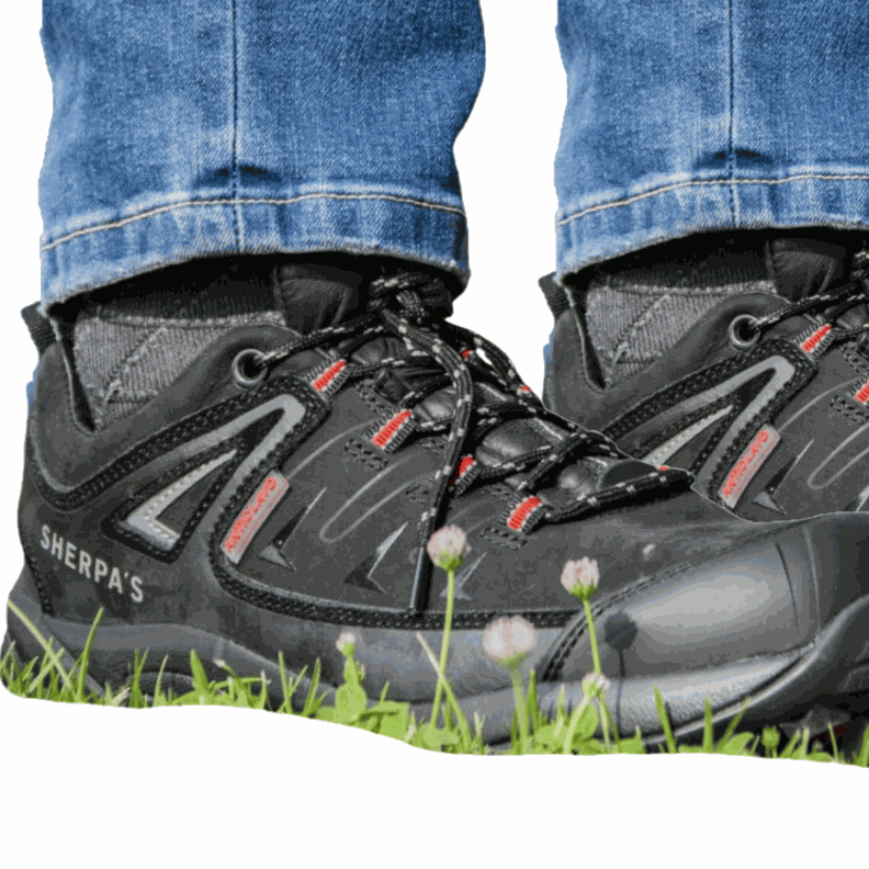ZAPATILLA DE SEGURIDAD ANTIRESBLANTE SHERPAS SH412NDK-0