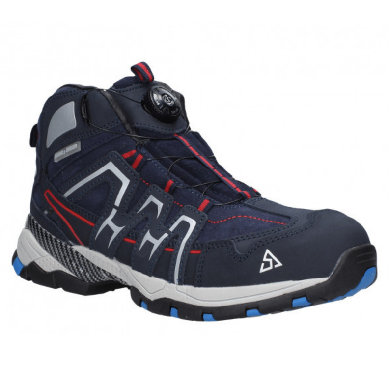 ZAPATO DE SEGURIDAD ANTIRESBALANTE SHERPAS SH417ADK-2