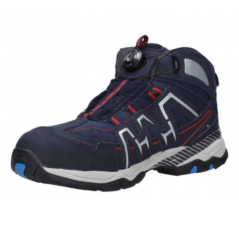 ZAPATO DE SEGURIDAD ANTIRESBALANTE SHERPAS SH417ADK-4