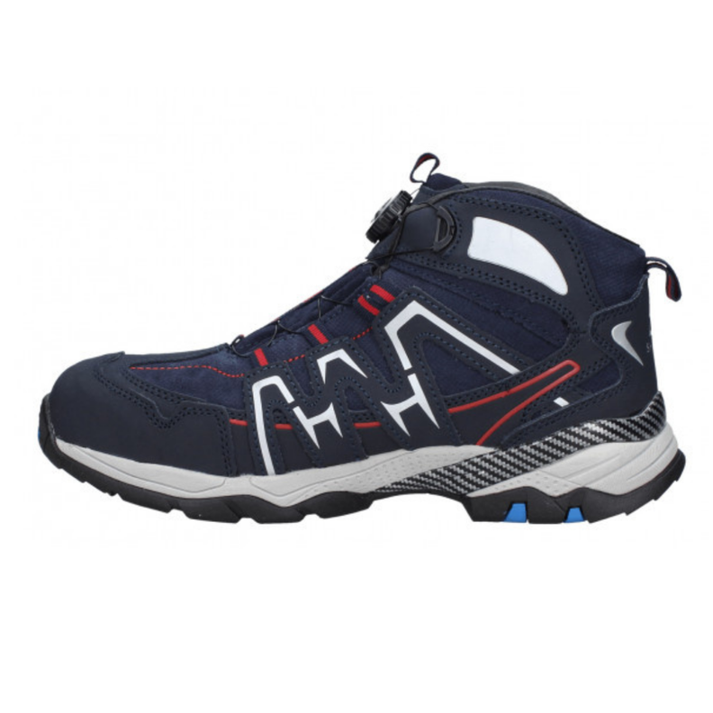ZAPATO DE SEGURIDAD ANTIRESBALANTE SHERPAS SH417ADK-5