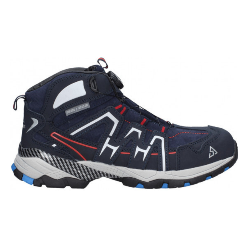 ZAPATO DE SEGURIDAD ANTIRESBALANTE SHERPAS SH417ADK-6