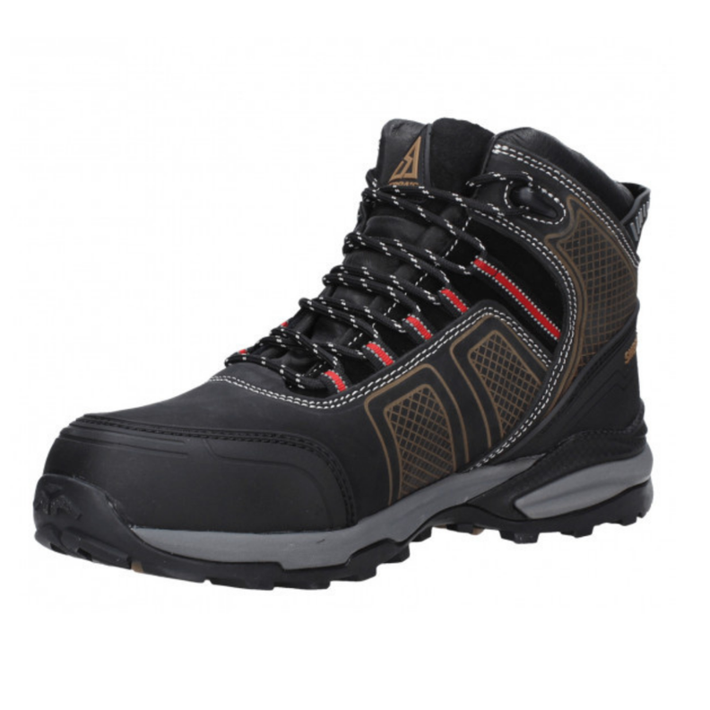 ZAPATO DE SEGURIDAD ANTIRESBALANTE SHERPAS SH419NDK-2