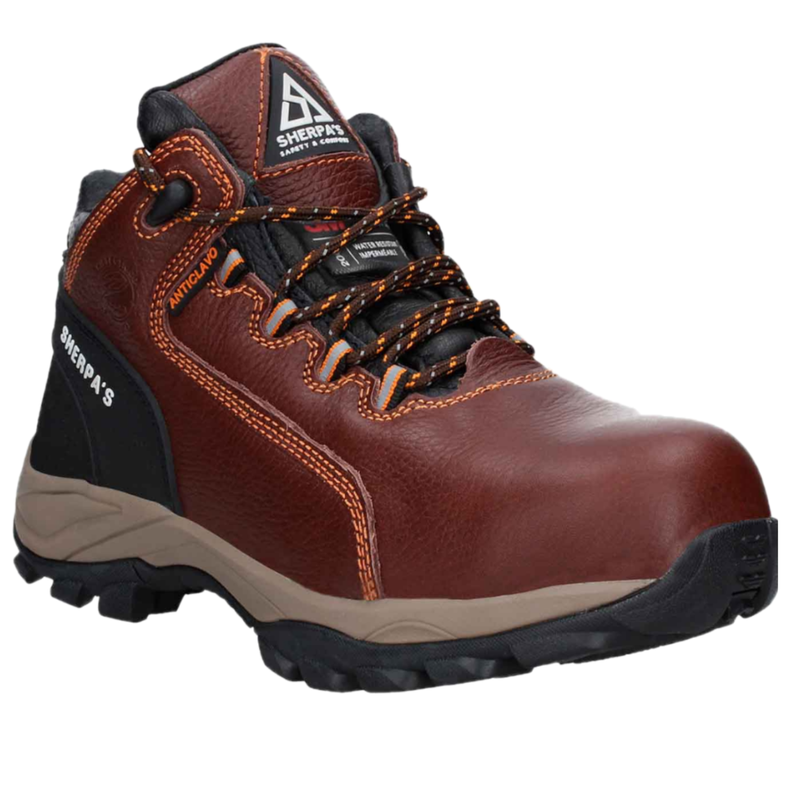 ZAPATO DE SEGURIDAD PUNTERA COMPOSITE SHERPAS SH408CDKTC-0
