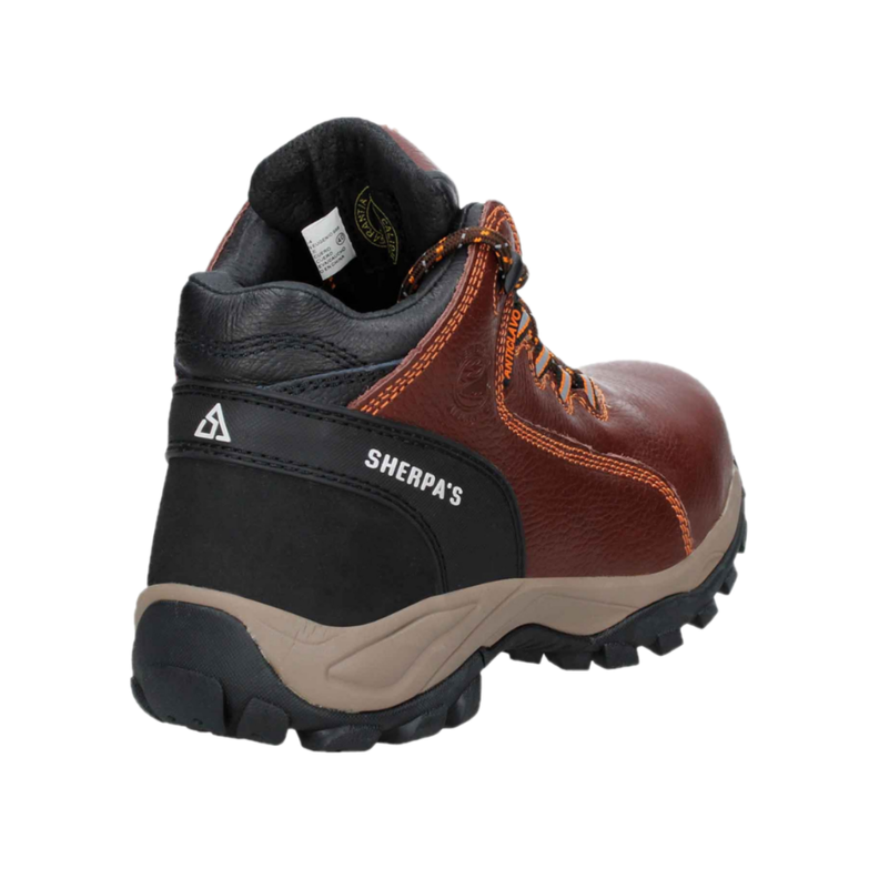 ZAPATO DE SEGURIDAD PUNTERA COMPOSITE SHERPAS SH408CDKTC-2