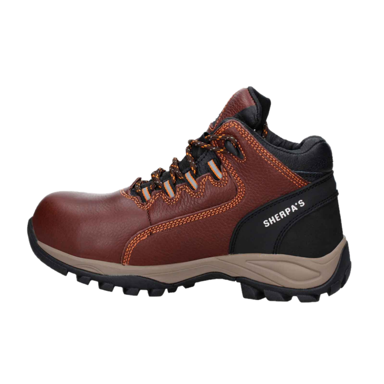 ZAPATO DE SEGURIDAD PUNTERA COMPOSITE SHERPAS SH408CDKTC-3