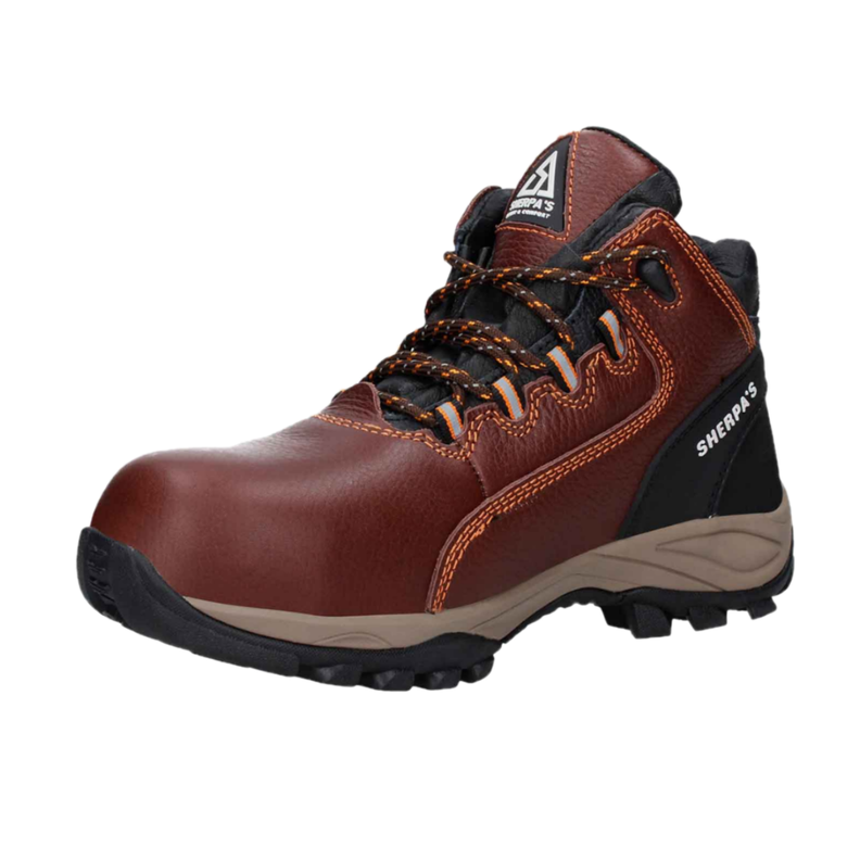 ZAPATO DE SEGURIDAD PUNTERA COMPOSITE SHERPAS SH408CDKTC-4