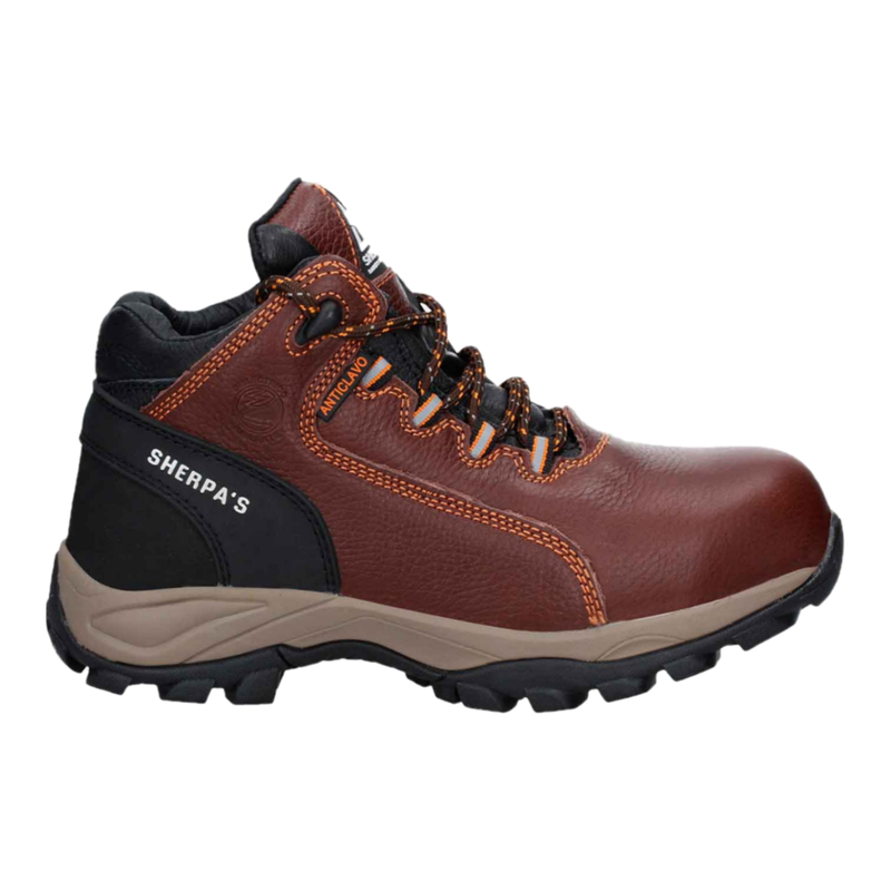 ZAPATO DE SEGURIDAD PUNTERA COMPOSITE SHERPAS SH408CDKTC-5