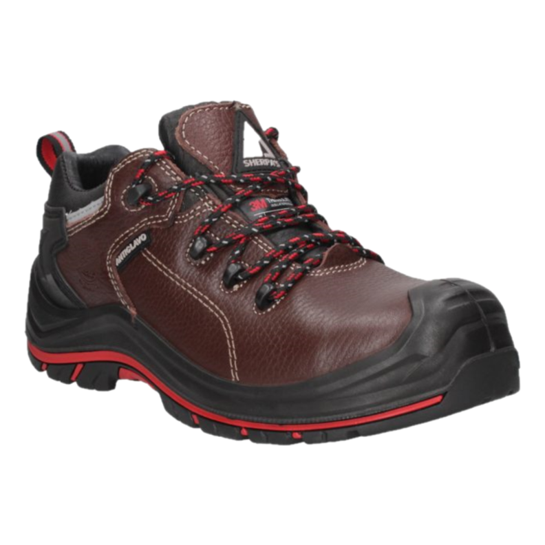 ZAPATILLA DE SEGURIDAD PUNTERA COMPOSITE SHERPAS SH425CDKTC-0