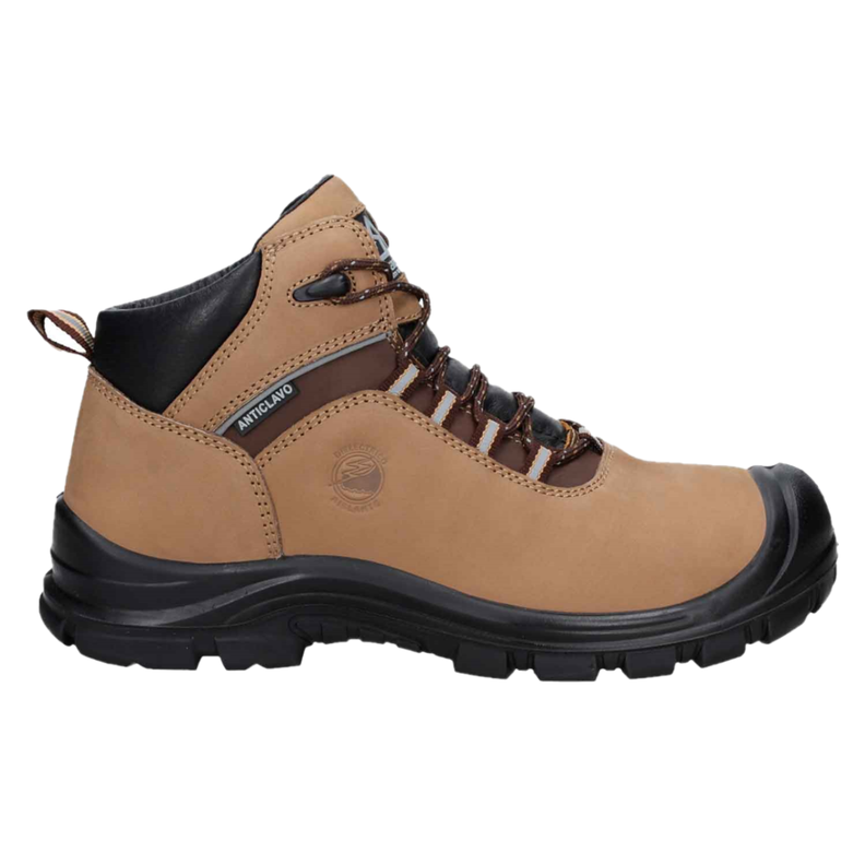 ZAPATO DE SEGURIDAD ANTIRESBALANTE SHERPAS SH406BDK-2