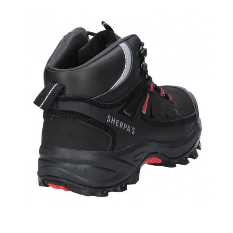 ZAPATO DE SEGURIDAD ANTIRESBALANTE SHERPAS SH411NDK-2