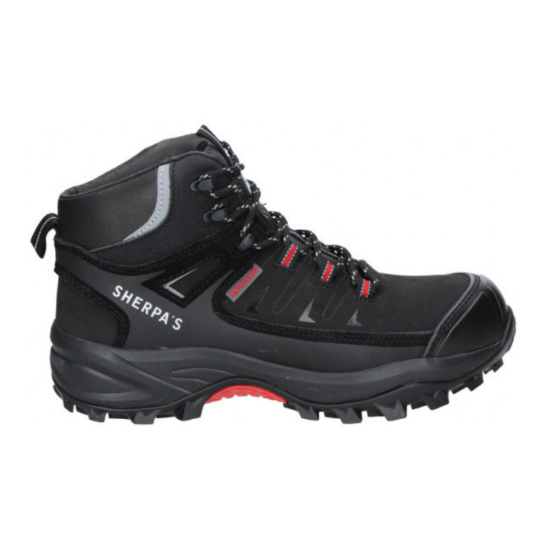ZAPATO DE SEGURIDAD ANTIRESBALANTE SHERPAS SH411NDK-3