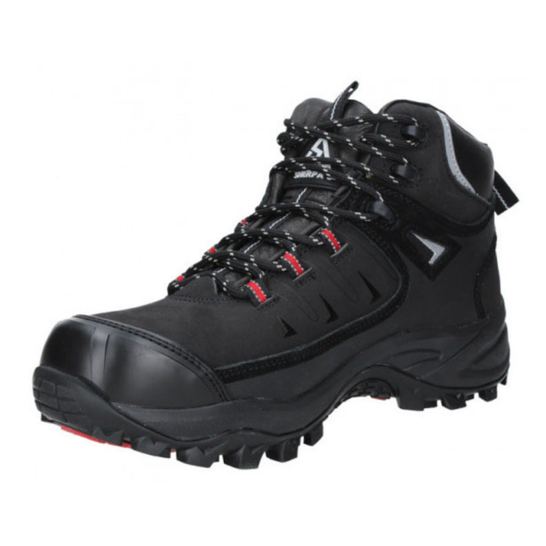 ZAPATO DE SEGURIDAD ANTIRESBALANTE SHERPAS SH411NDK-5