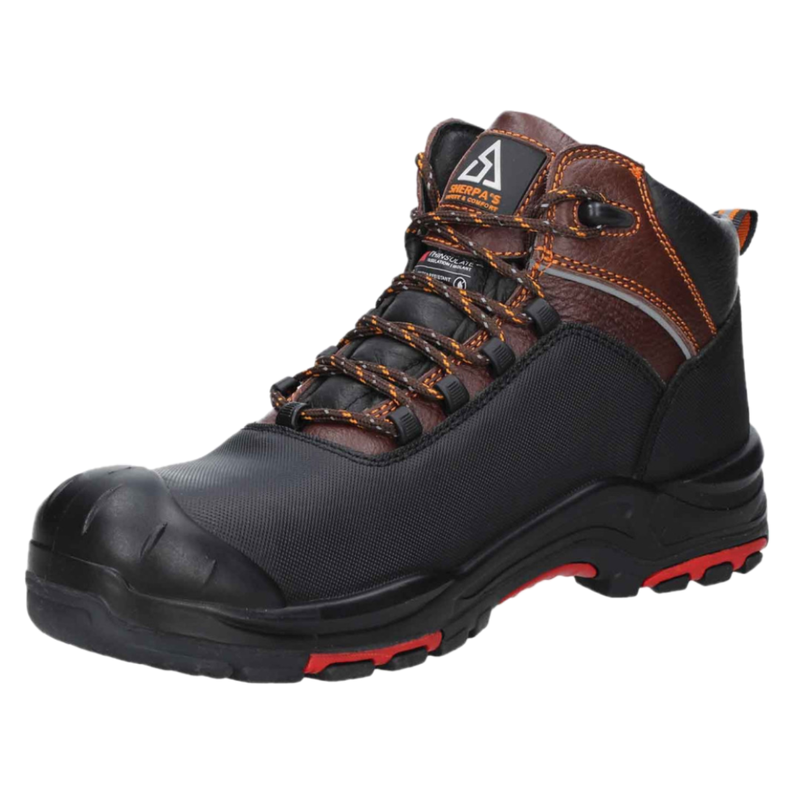 ZAPATO DE SEGURIDAD ANTIACIDO SHERPAS SH406CDKAC-2