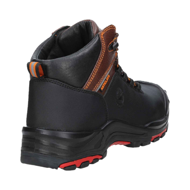 ZAPATO DE SEGURIDAD ANTIACIDO SHERPAS SH406CDKAC-3