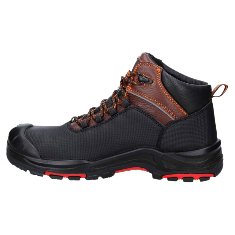 ZAPATO DE SEGURIDAD ANTIACIDO SHERPAS SH406CDKAC-4