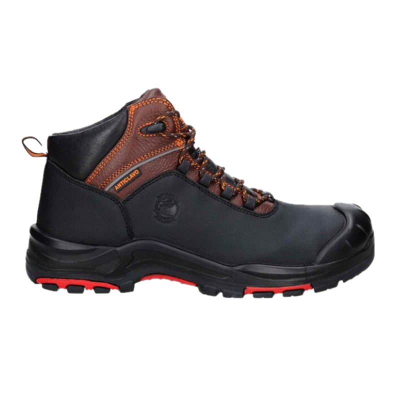 ZAPATO DE SEGURIDAD ANTIACIDO SHERPAS SH406CDKAC-5