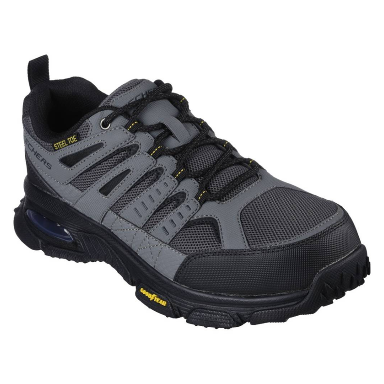 ZAPATILLA DE SEGURIDAD ANTIRESBALANTE SKECHERS MODELO ARCKET-2