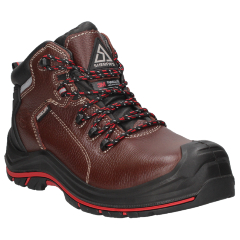 ZAPATO DE SEGURIDAD PUNTERA COMPOSITE SHERPAS SH424CDKTC-0
