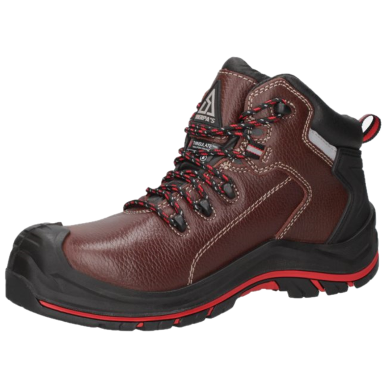 ZAPATO DE SEGURIDAD PUNTERA COMPOSITE SHERPAS SH424CDKTC-2