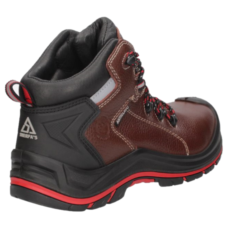 ZAPATO DE SEGURIDAD PUNTERA COMPOSITE SHERPAS SH424CDKTC-5