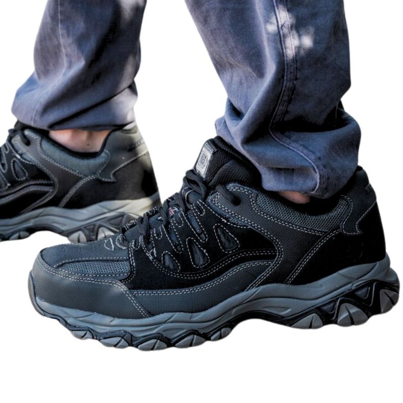 ZAPATILLA DE SEGURIDAD ANTIRESBALANTE SKECHERS MODELO HOLDREDGE-0