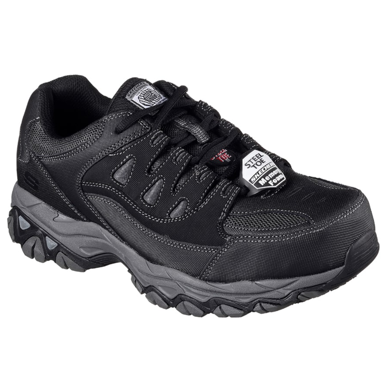 ZAPATILLA DE SEGURIDAD ANTIRESBALANTE SKECHERS MODELO HOLDREDGE-2