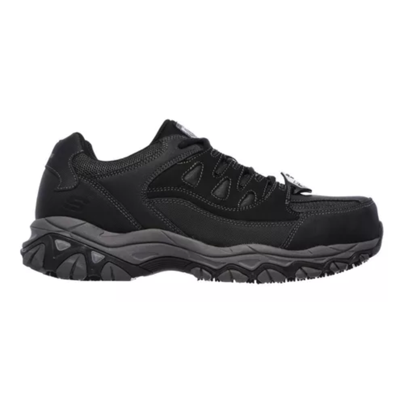 ZAPATILLA DE SEGURIDAD ANTIRESBALANTE SKECHERS MODELO HOLDREDGE-3