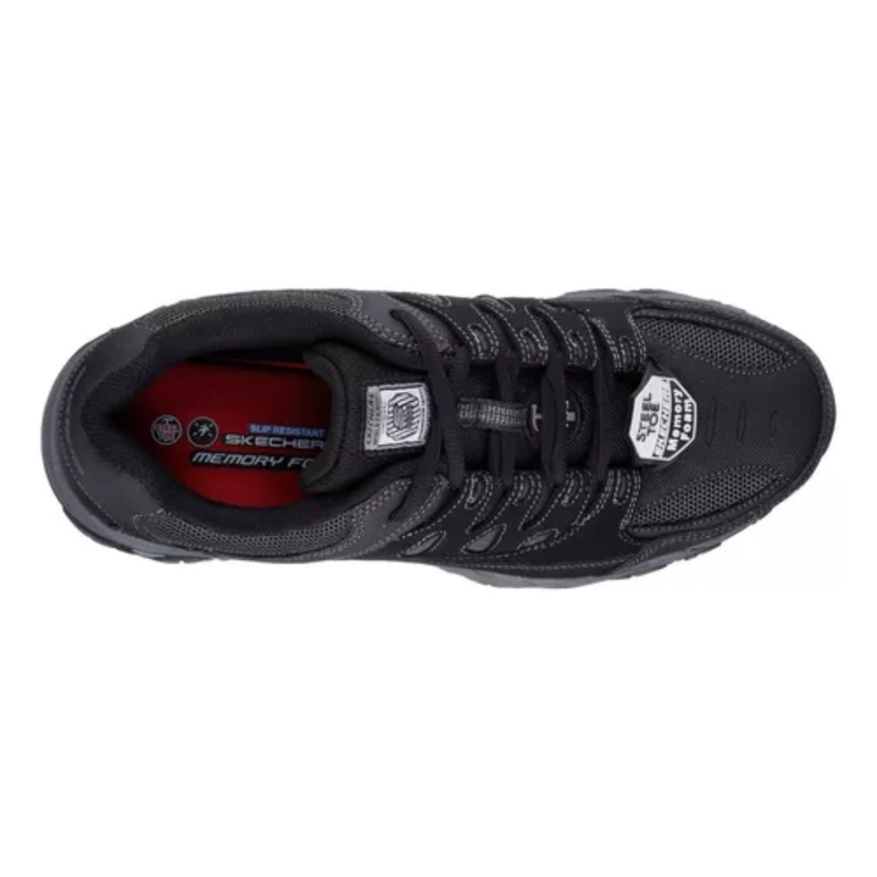 ZAPATILLA DE SEGURIDAD ANTIRESBALANTE SKECHERS MODELO HOLDREDGE-6