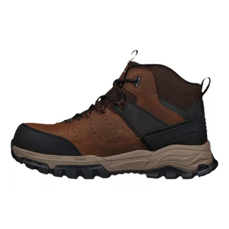 ZAPATO DE SEGURIDAD PUNTERA COMPOSITE E IMPERMEABLE SKECHERS MODELO TARVER-4