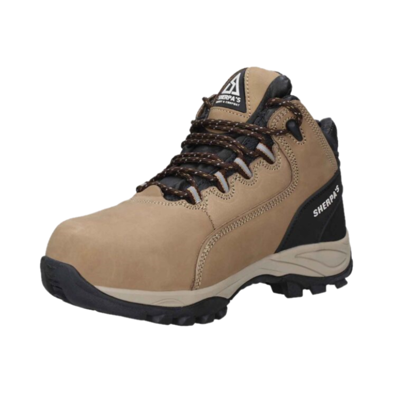 ZAPATO DE SEGURIDAD PUNTERA COMPOSITE SHERPAS SH408BDKTC-0