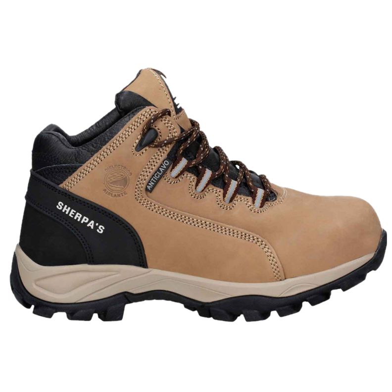 ZAPATO DE SEGURIDAD PUNTERA COMPOSITE SHERPAS SH408BDKTC-4