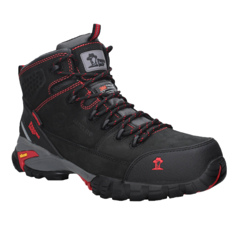 ZAPATO DE SEGURIDAD IMPERMEABLE PANAMA JACK PREMIUM PP606NDKTC-1