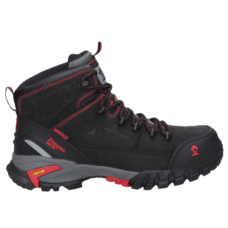 ZAPATO DE SEGURIDAD IMPERMEABLE PANAMA JACK PREMIUM PP606NDKTC-3