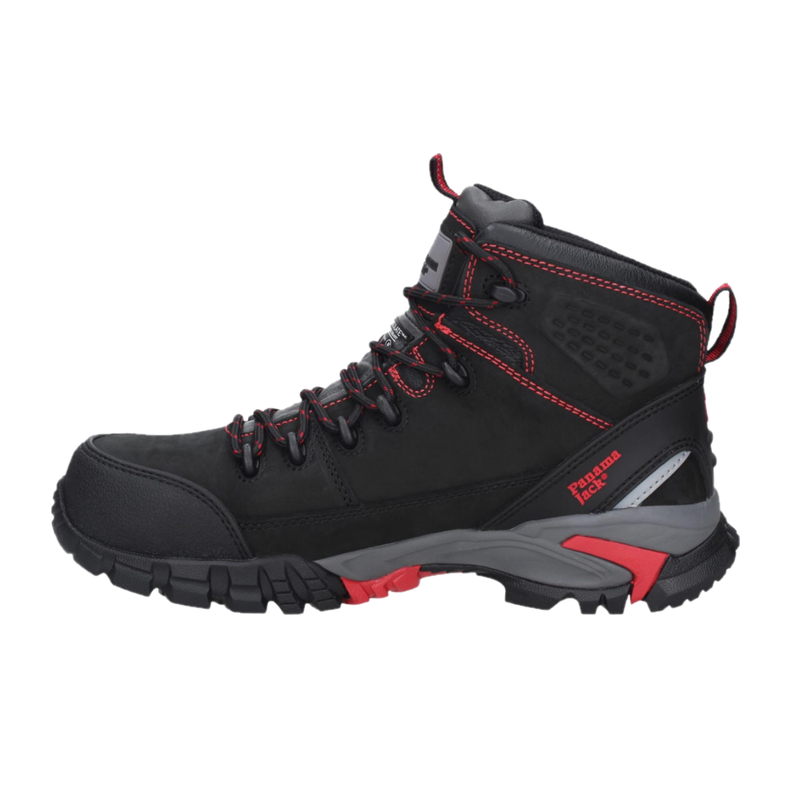 ZAPATO DE SEGURIDAD IMPERMEABLE PANAMA JACK PREMIUM PP606NDKTC-4
