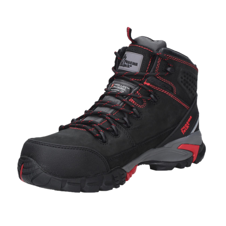 ZAPATO DE SEGURIDAD IMPERMEABLE PANAMA JACK PREMIUM PP606NDKTC-5