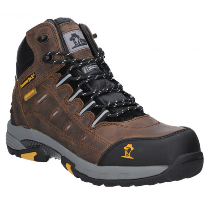 ZAPATO DE SEGURIDAD PUNTERA COMPOSITE PANAMA JACK PJ507-1