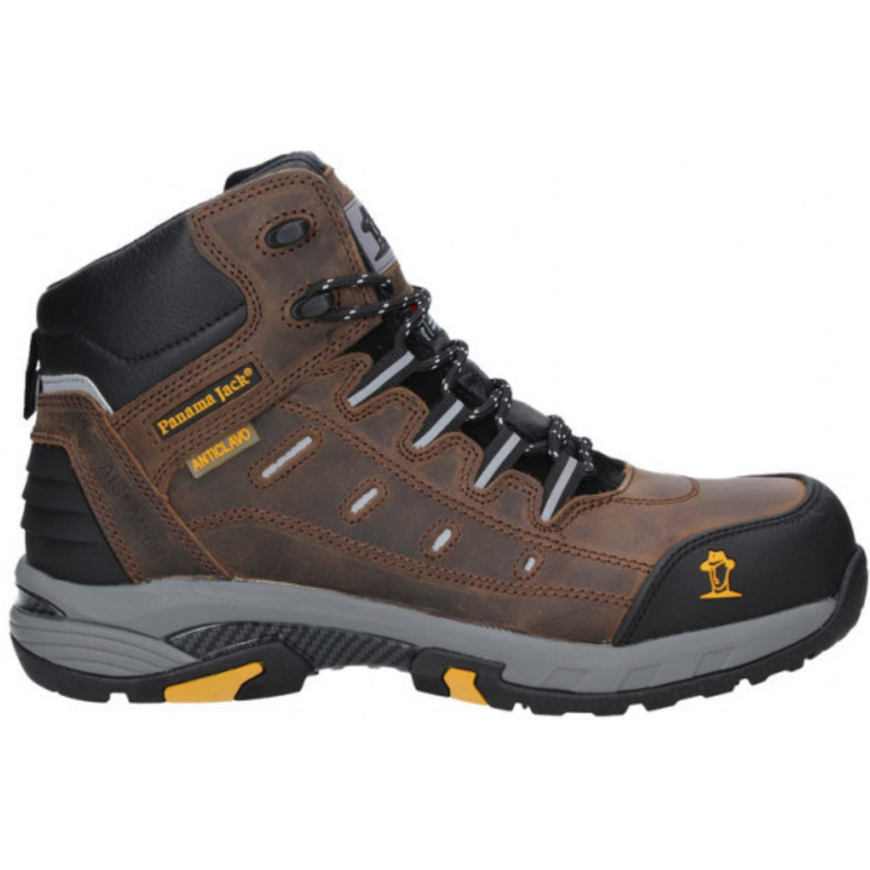 ZAPATO DE SEGURIDAD PUNTERA COMPOSITE PANAMA JACK PJ507-3
