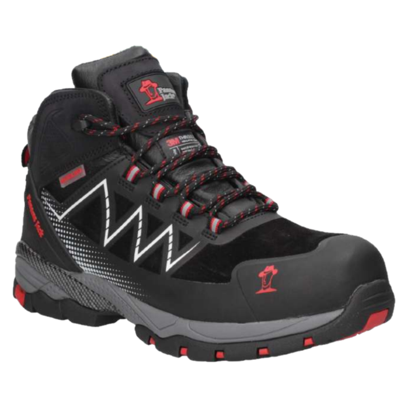 ZAPATO DE SEGURIDAD IMPERMEABLE PANAMA JACK PJ517NDKCW-0