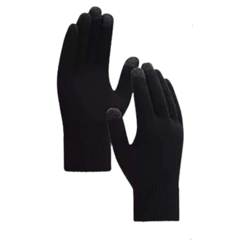 Set Invierno: Gorro Polar, Cuello Polar Y Guante De Lana Para Hombre y Mujer -1