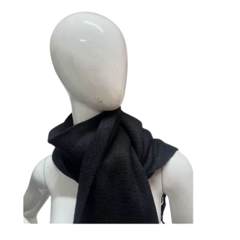 Bufanda cashmere delgada Unisex  Otoño Invierno-1