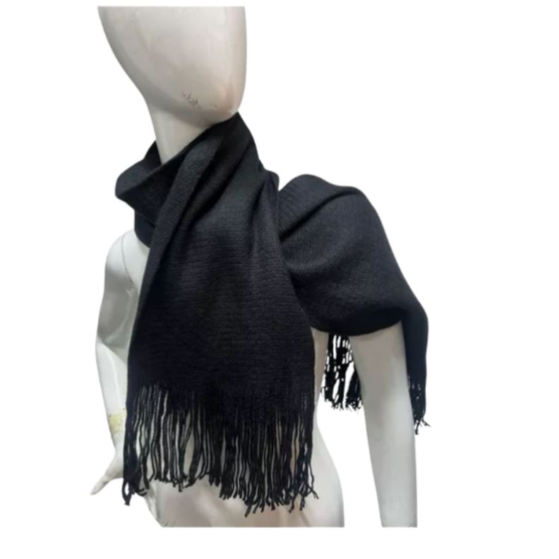 Bufanda cashmere delgada Unisex  Otoño Invierno-2