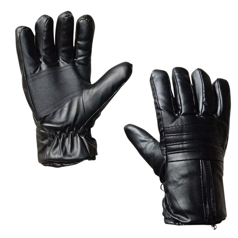 Guantes De Invierno  Para La Nieve Con Cierre Montañismo Unisex-2