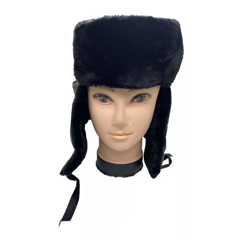 Gorro Ruso Estilo Ushanka Unisex  Adulto Otoño Invierno-0